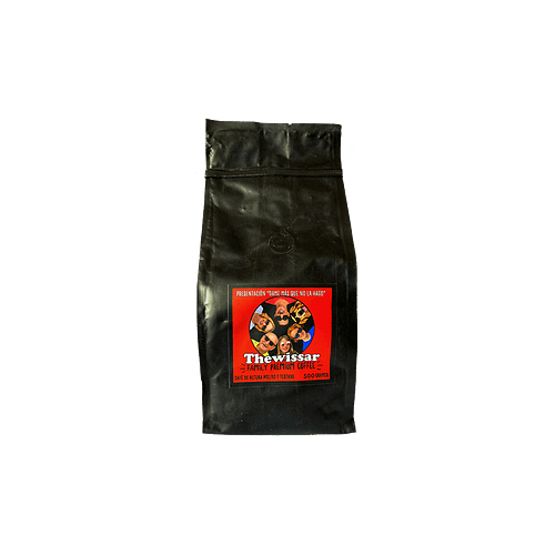 Bolsa Thewissar Family Premium Coffee molido 500gr
