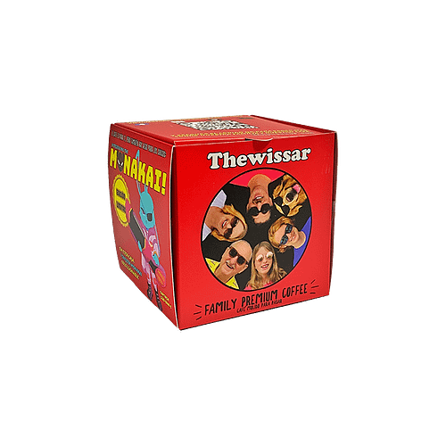 Thewissar Family Premium Coffee molido 250gr (cajita para regalar)